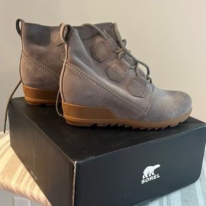 Womens Sorel Evie Lace -color Quarry